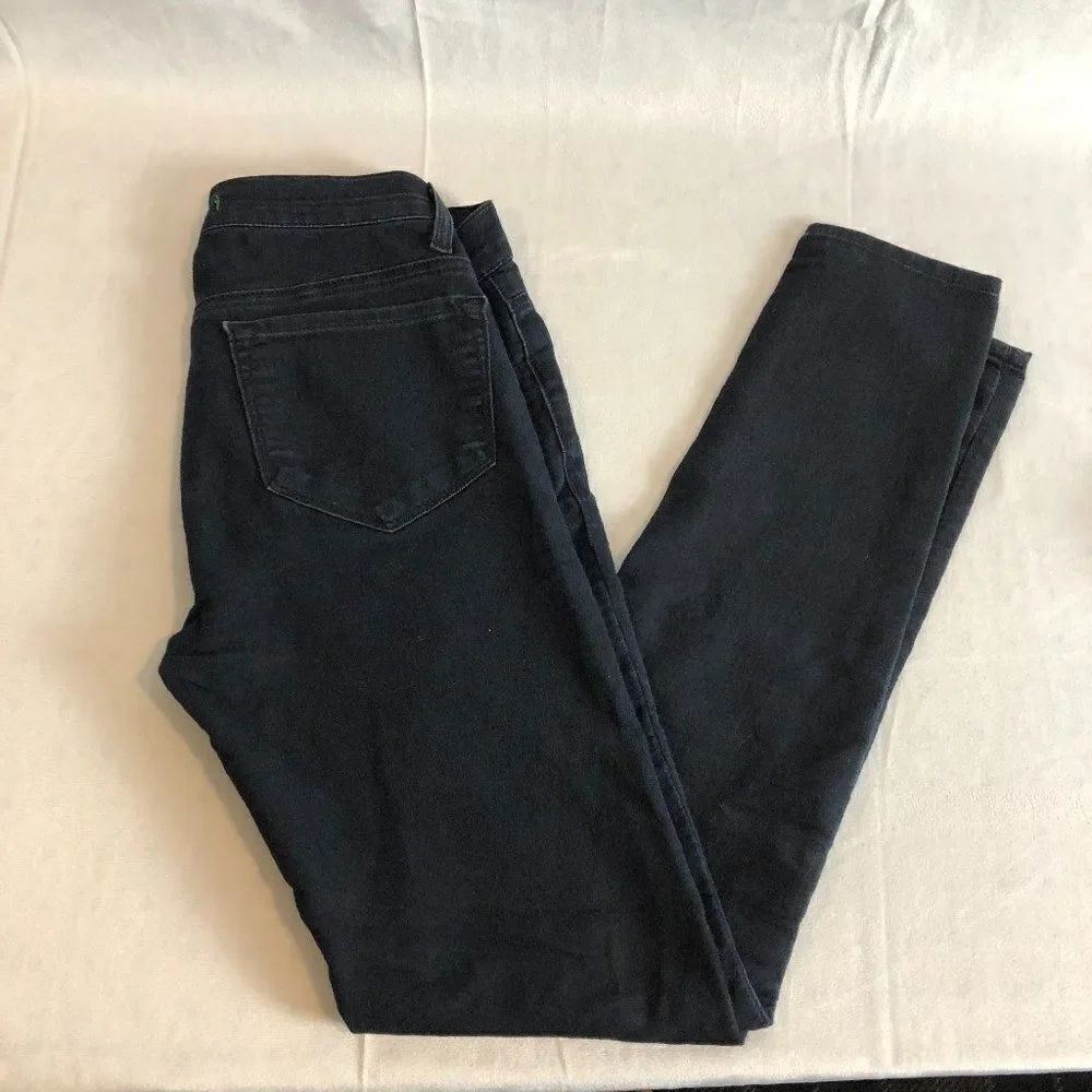 J Brand The Skinny Jeans in Shadow Dark Wash